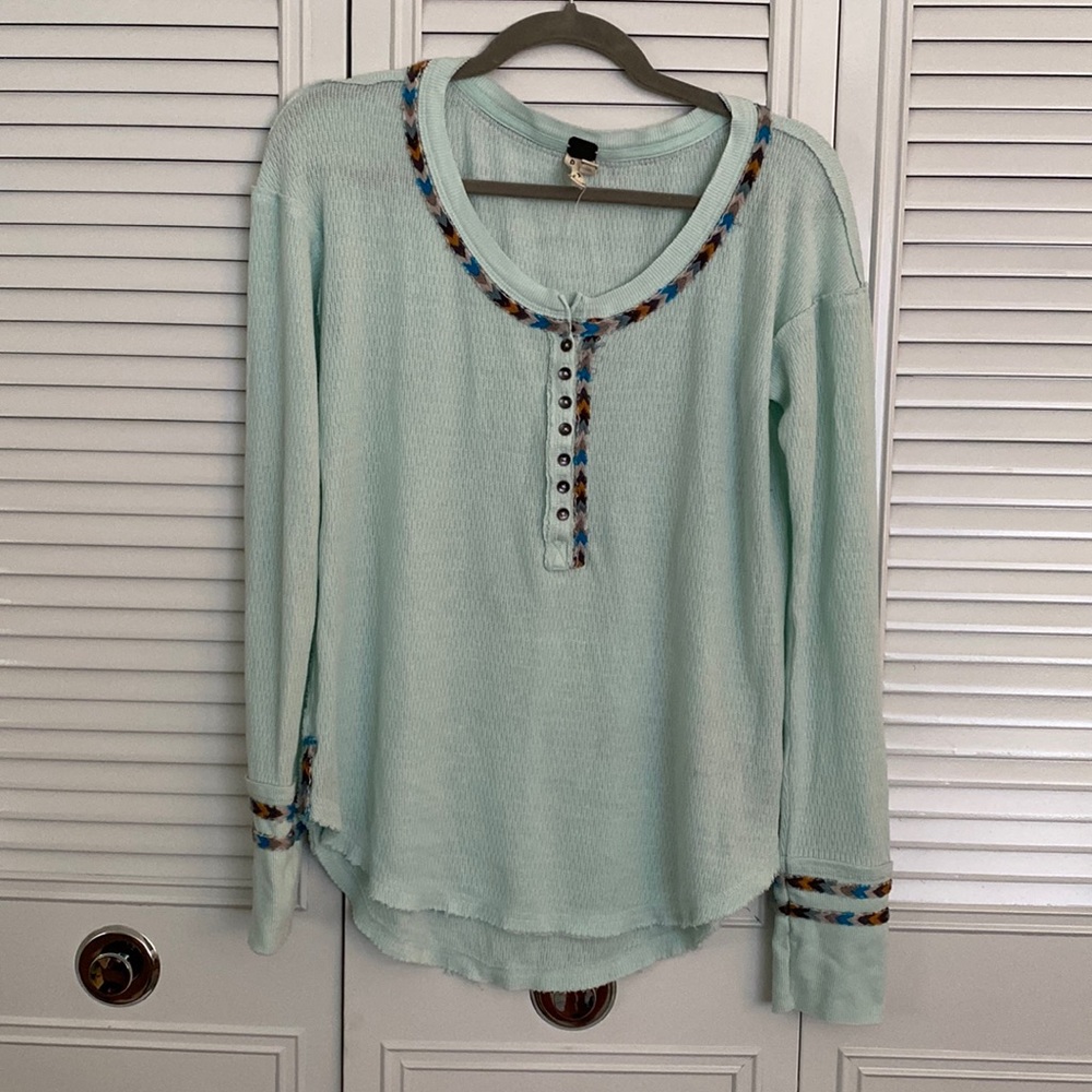 Free people mint thermal